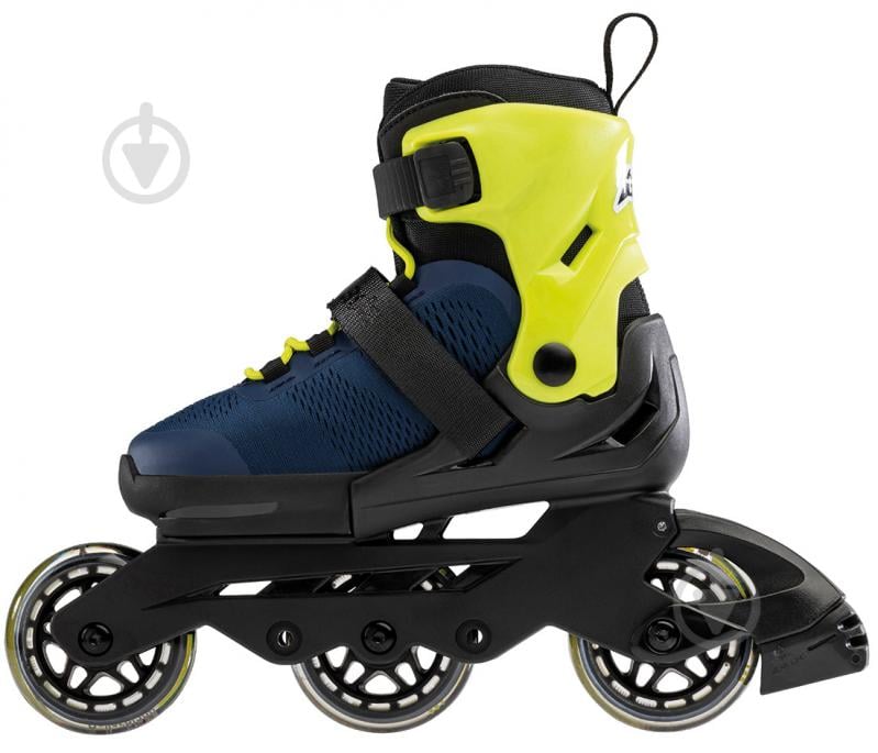 Роликові ковзани Rollerblade Microblade 3WD 07221700-159 р. 33-36,5 синій - фото 3