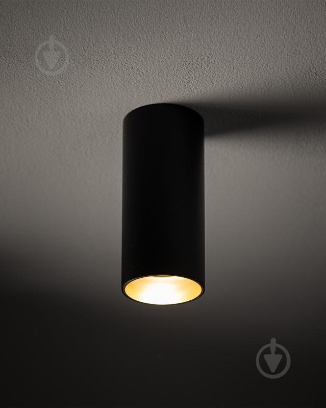 Светильник точечный Nowodvorski Mono 10 Вт GU10 черный 10779 - фото 2