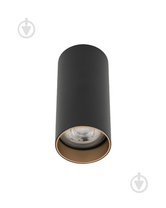 Светильник точечный Nowodvorski Mono 10 Вт GU10 черный 10779 - фото 3
