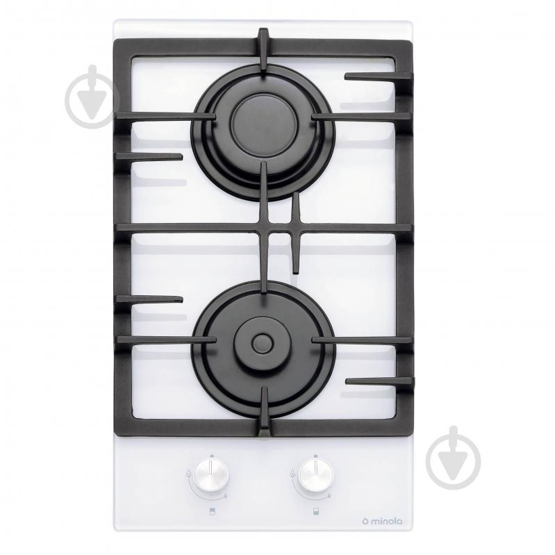Варильна поверхня газова Minola MGG 31436 WH - фото 1