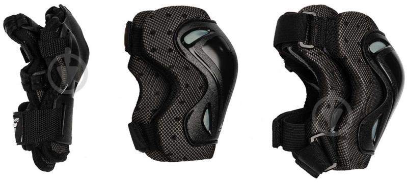 Набір захисту Rollerblade 069P0200-100 р. XS чорний - фото 3