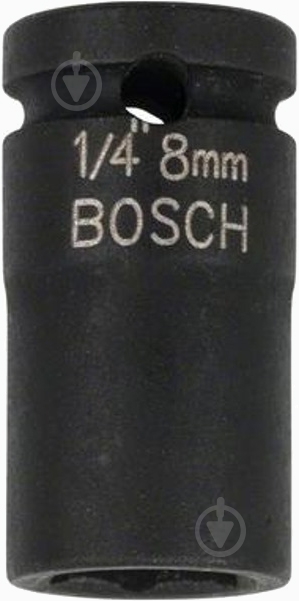 Головка Bosch торцевая ударная Impact Control 1 шт. 1608551004 - фото 1