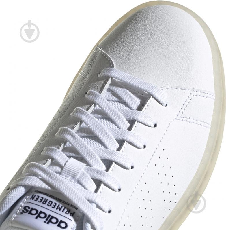 Кроссовки мужские демисезонные Adidas ADVANTAGE FY6033 р.40 2/3 белые - фото 12