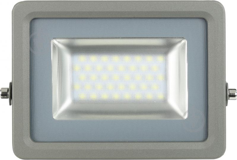 Прожектор Светкомплект FL-G20 6000 К LED 20 Вт IP65 сірий - фото 1