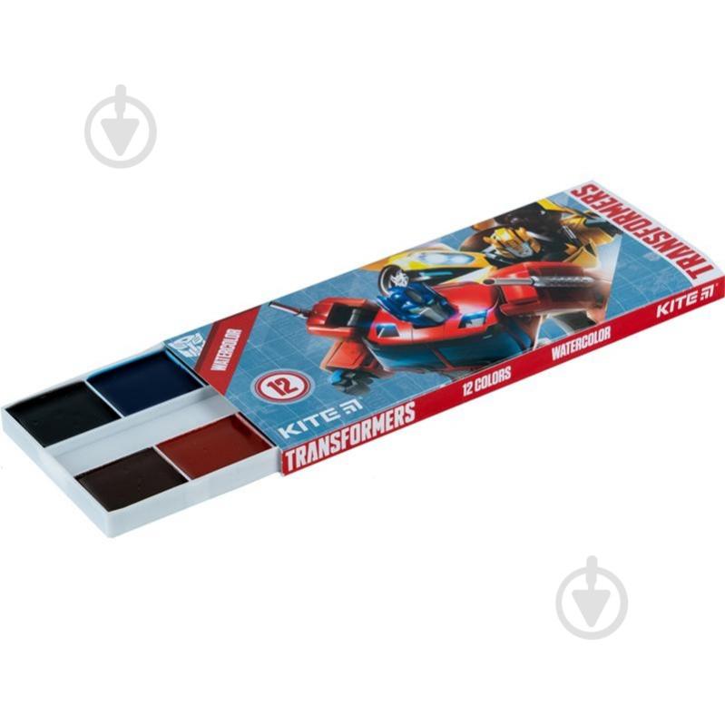 Акварель медовая Transformers 12 шт. TF23-041 KITE - фото 3