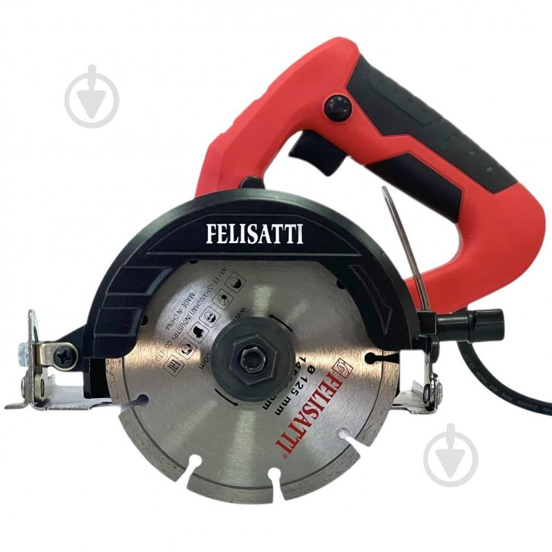 Болгарка (угловая шлифмашина) Felisatti FT6501 1350 Вт - фото 1
