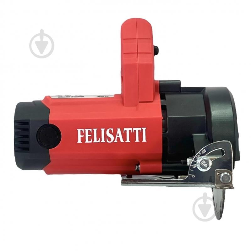 Болгарка (угловая шлифмашина) Felisatti FT6501 1350 Вт - фото 5