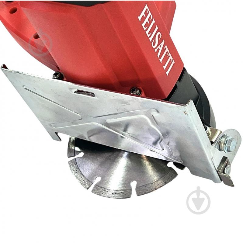 Болгарка (угловая шлифмашина) Felisatti FT6501 1350 Вт - фото 6