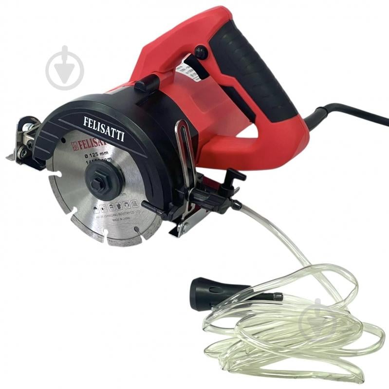 Болгарка (угловая шлифмашина) Felisatti FT6501 1350 Вт - фото 7