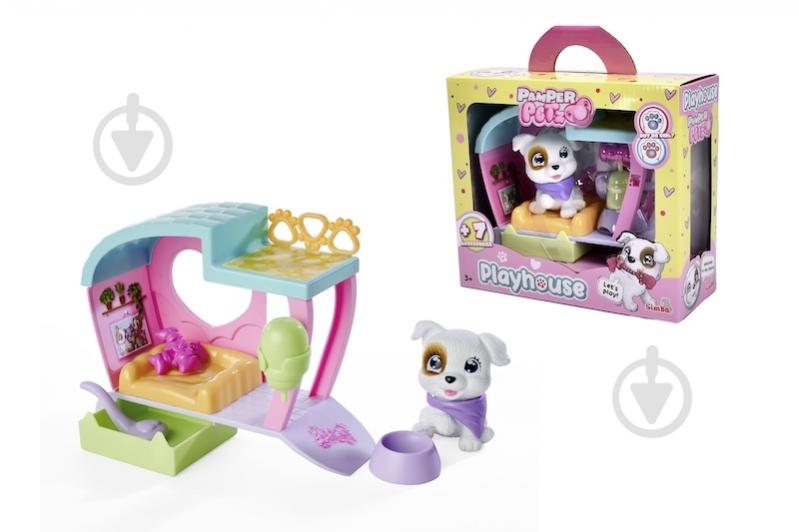 Ігровий будиночок Simba «Пампер Петс. Будинок улюбленця» 5950136 - фото 1 Ігровий будиночок Simba «Пампер Петс. Будинок улюбленця» 5950136 - фото 1