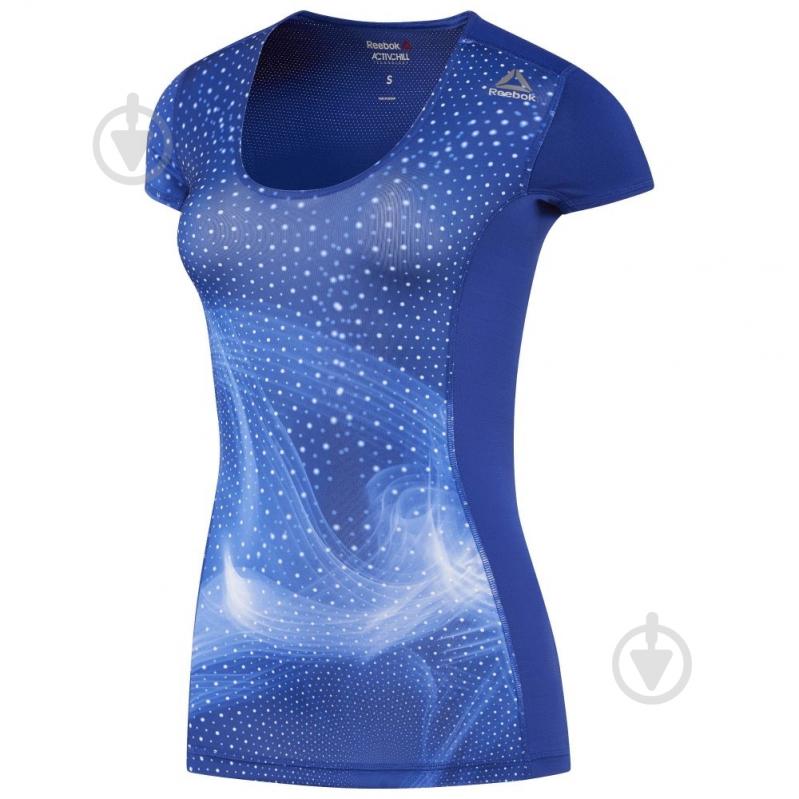 Футболка Reebok AC SS COMP TEE BQ5015 р.L синій - фото 6