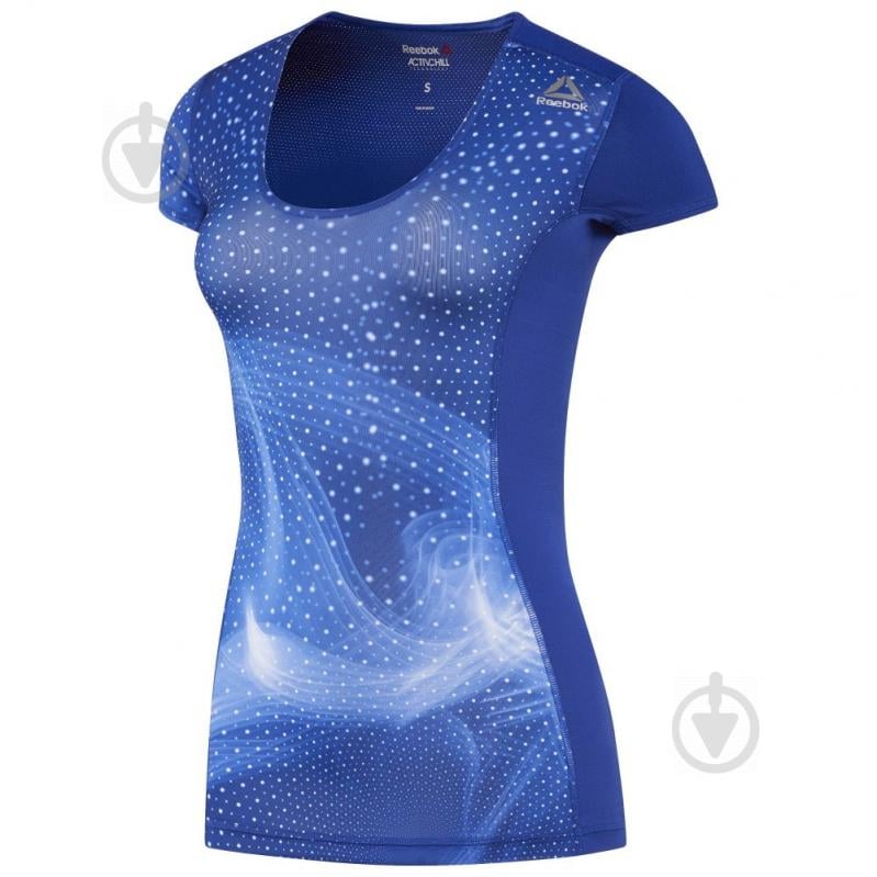 Футболка Reebok AC SS COMP TEE BQ5015 р.M синій - фото 6