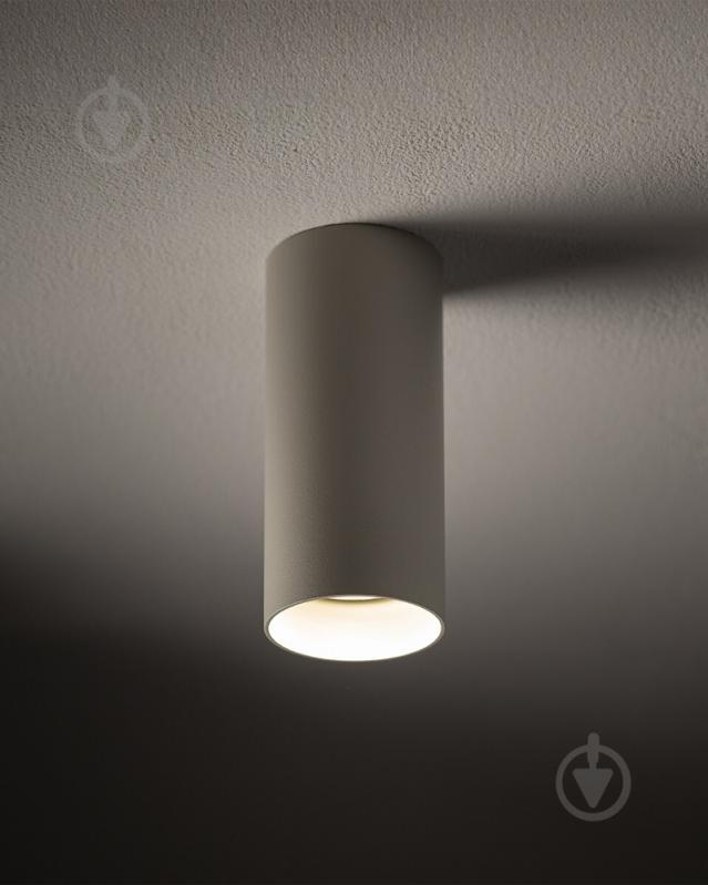 Светильник точечный Nowodvorski Mono 10 Вт GU10 серый 10785 - фото 2