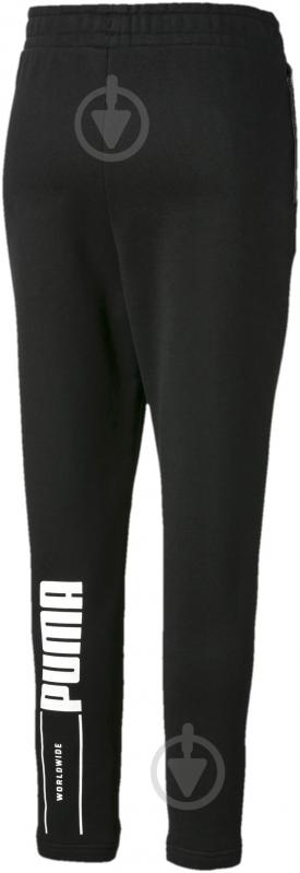 Брюки Puma NU-TILITY Sweat Pants 58010201 р. XS черный - фото 3 Брюки Puma NU-TILITY Sweat Pants 58010201 р. XS черный - фото 3