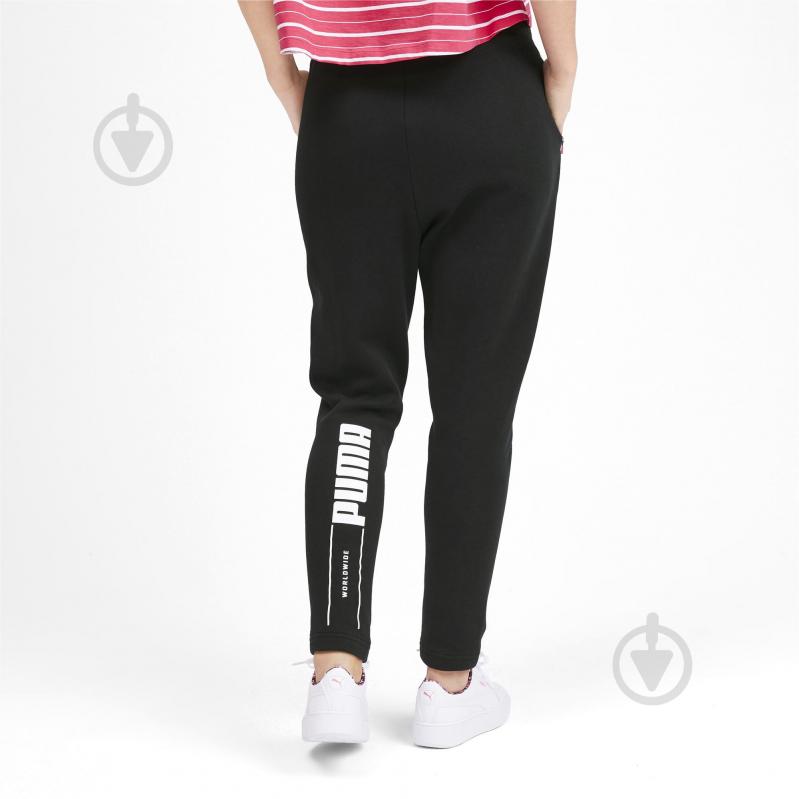 Брюки Puma NU-TILITY Sweat Pants 58010201 р. XS черный - фото 4 Брюки Puma NU-TILITY Sweat Pants 58010201 р. XS черный - фото 4