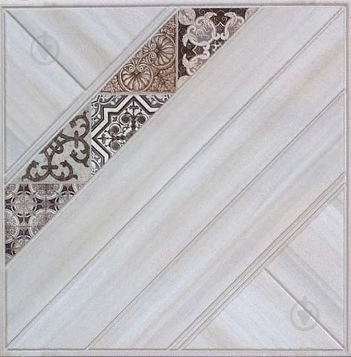 Плитка Dual Gres Loire Blanco Podloga 45x45 - фото 1