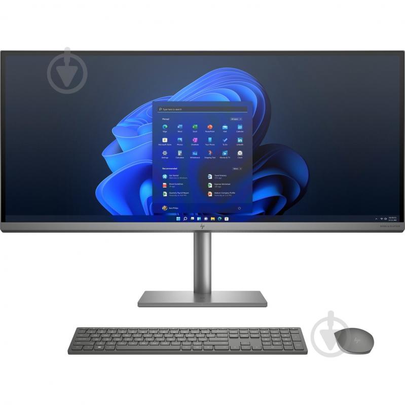 Моноблок HP Envy Business 34 (5M9C0EA) grey - фото 1 Моноблок HP Envy Business 34 (5M9C0EA) grey - фото 1
