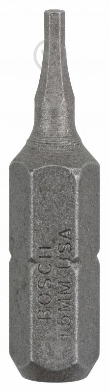 Набір біт Bosch Extra Hard 25 мм HEX 1.5 3 шт. 2607001716 - фото 1 Набір біт Bosch Extra Hard 25 мм HEX 1.5 3 шт. 2607001716 - фото 1