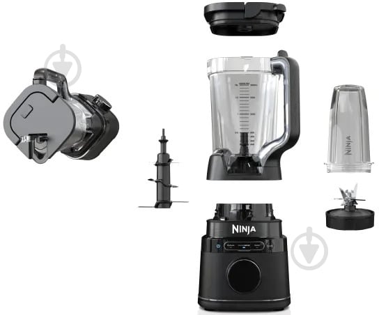 Блендер стационарный NINJA Detect Power Blender Pro & Single Serve TB301EU - фото 3