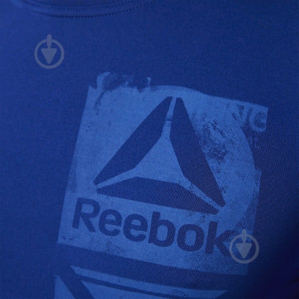 Футболка Reebok ACTIVCHILL GRAPHIC BR9568 2XL синій - фото 2