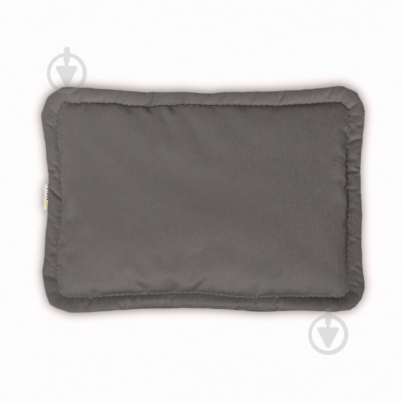 Лежак PETBED Слим XS 50х35 см h-3 см велюр темно-серый - фото 2 Лежак PETBED Слим XS 50х35 см h-3 см велюр темно-серый - фото 2