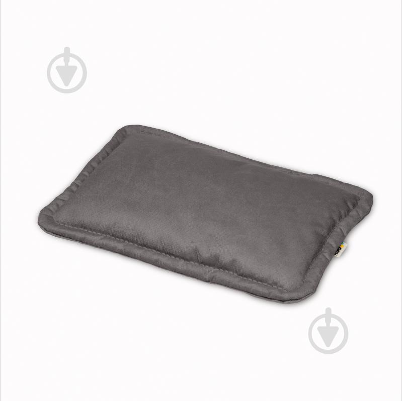 Лежак PETBED Слим XS 50х35 см h-3 см велюр темно-серый - фото 3 Лежак PETBED Слим XS 50х35 см h-3 см велюр темно-серый - фото 3