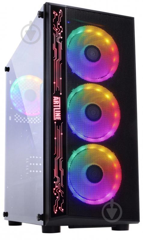Компьютер Artline Overlord (X56v18) black - фото 1