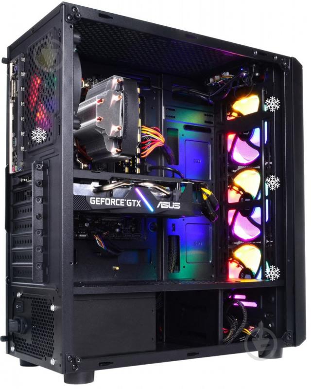 Компьютер Artline Overlord (X56v18) black - фото 4