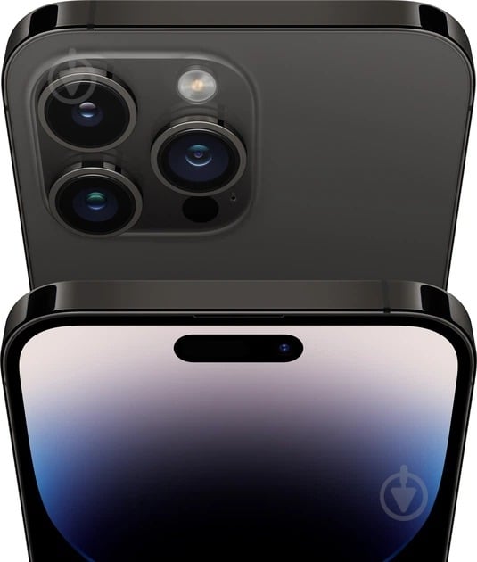 Смартфон Apple iPhone 14 Pro (REF A+) 128GB space black (2QMPXV3) - фото 5 Смартфон Apple iPhone 14 Pro (REF A+) 128GB space black (2QMPXV3) - фото 5
