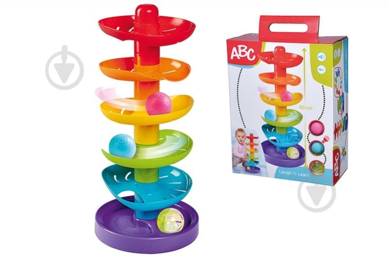 Игрушка Simba Башня с шариками 40 см 4010053 - фото 1 Игрушка Simba Башня с шариками 40 см 4010053 - фото 1