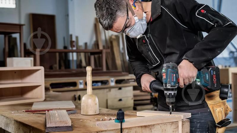 Набір свердел по дереву Bosch 2607010527 спіральних Robust Line 5 шт. 2607010527 - фото 3 Набір свердел по дереву Bosch 2607010527 спіральних Robust Line 5 шт. 2607010527 - фото 3