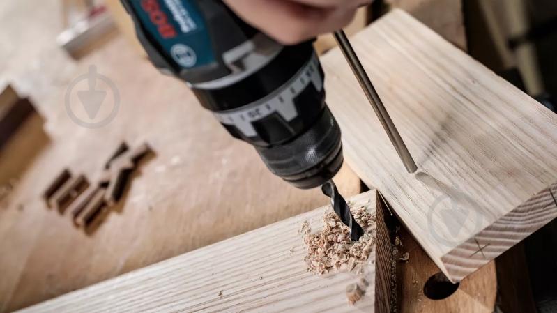 Набір свердел по дереву Bosch 2607010527 спіральних Robust Line 5 шт. 2607010527 - фото 4 Набір свердел по дереву Bosch 2607010527 спіральних Robust Line 5 шт. 2607010527 - фото 4