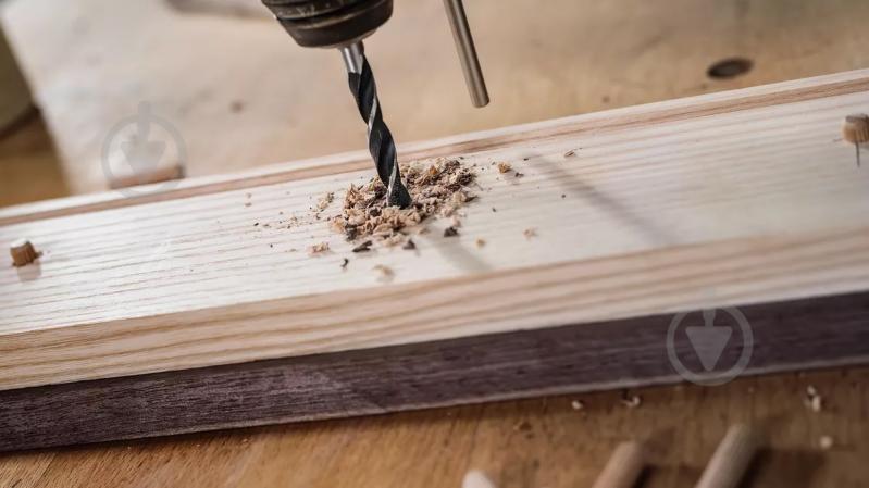 Набір свердел по дереву Bosch 2607010527 спіральних Robust Line 5 шт. 2607010527 - фото 7 Набір свердел по дереву Bosch 2607010527 спіральних Robust Line 5 шт. 2607010527 - фото 7