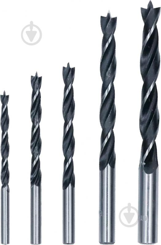Набір свердел по дереву Bosch 2607010527 спіральних Robust Line 5 шт. 2607010527 - фото 9 Набір свердел по дереву Bosch 2607010527 спіральних Robust Line 5 шт. 2607010527 - фото 9