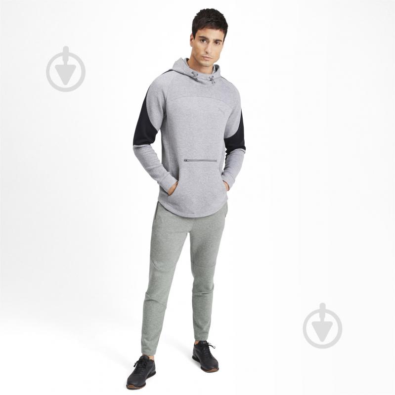 Брюки Puma EVOSTRIPE Pants 58010303 р. S серый - фото 5 Брюки Puma EVOSTRIPE Pants 58010303 р. S серый - фото 5