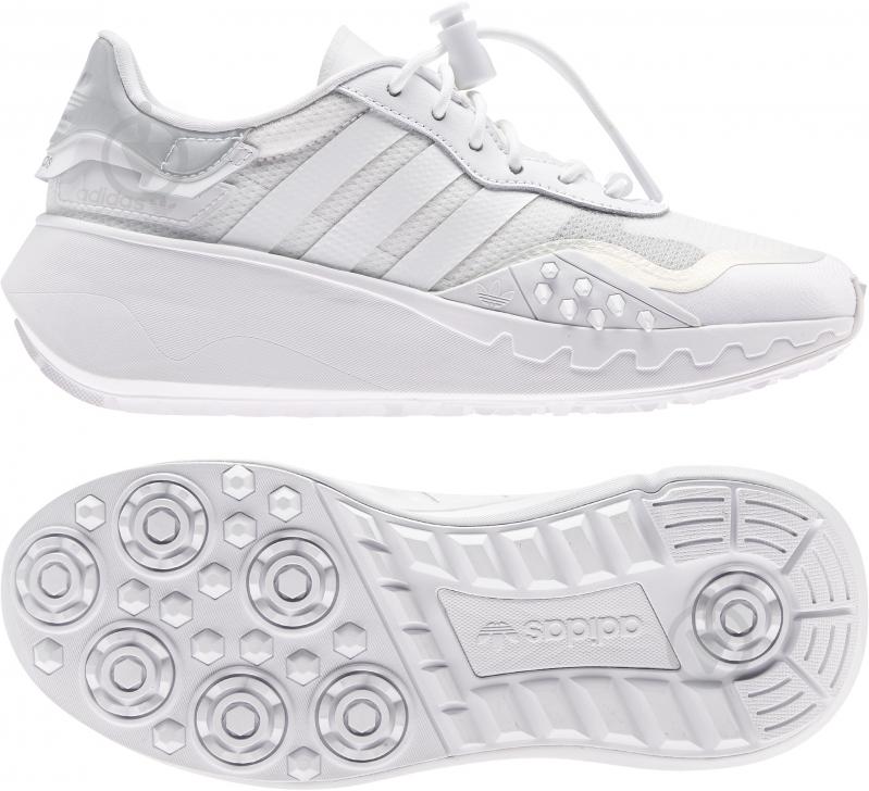 Кросівки жіночі демісезонні Adidas CHOIGO W FY6499 р.36 білі - фото 6