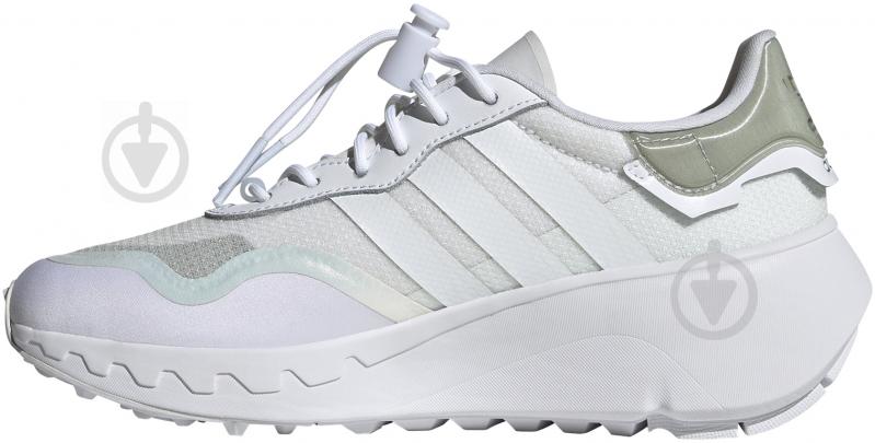 Кросівки жіночі демісезонні Adidas CHOIGO W FY6499 р.36 білі - фото 8