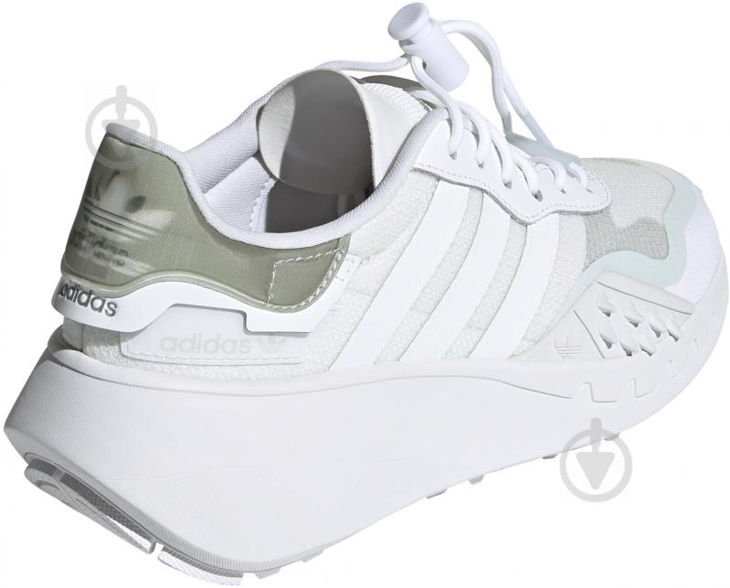 Кросівки жіночі демісезонні Adidas CHOIGO W FY6499 р.36 білі - фото 9