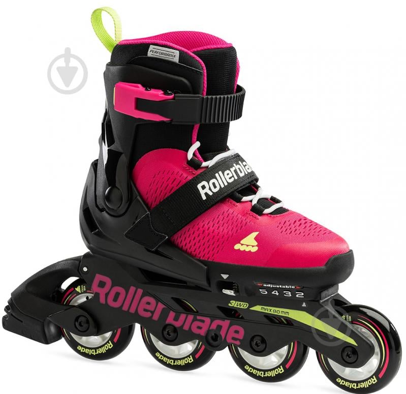 Роликові ковзани Rollerblade Microblade 07221900-8G9 р. 28-32 рожевий - фото 2