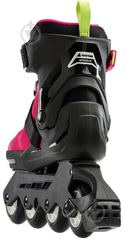 Роликові ковзани Rollerblade Microblade 07221900-8G9 р. 28-32 рожевий - фото 5