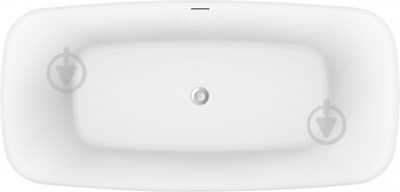 Ванна ScandiSPA VAR 170х78 см з акрилового каменю Corian - фото 2 Ванна ScandiSPA VAR 170х78 см з акрилового каменю Corian - фото 2