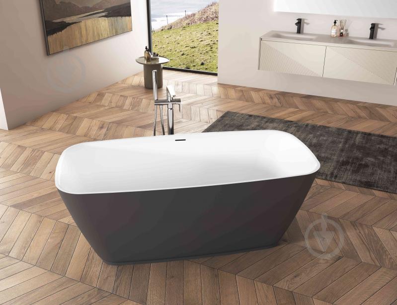 Ванна ScandiSPA VAR 170х78 см з акрилового каменю Corian - фото 4 Ванна ScandiSPA VAR 170х78 см з акрилового каменю Corian - фото 4