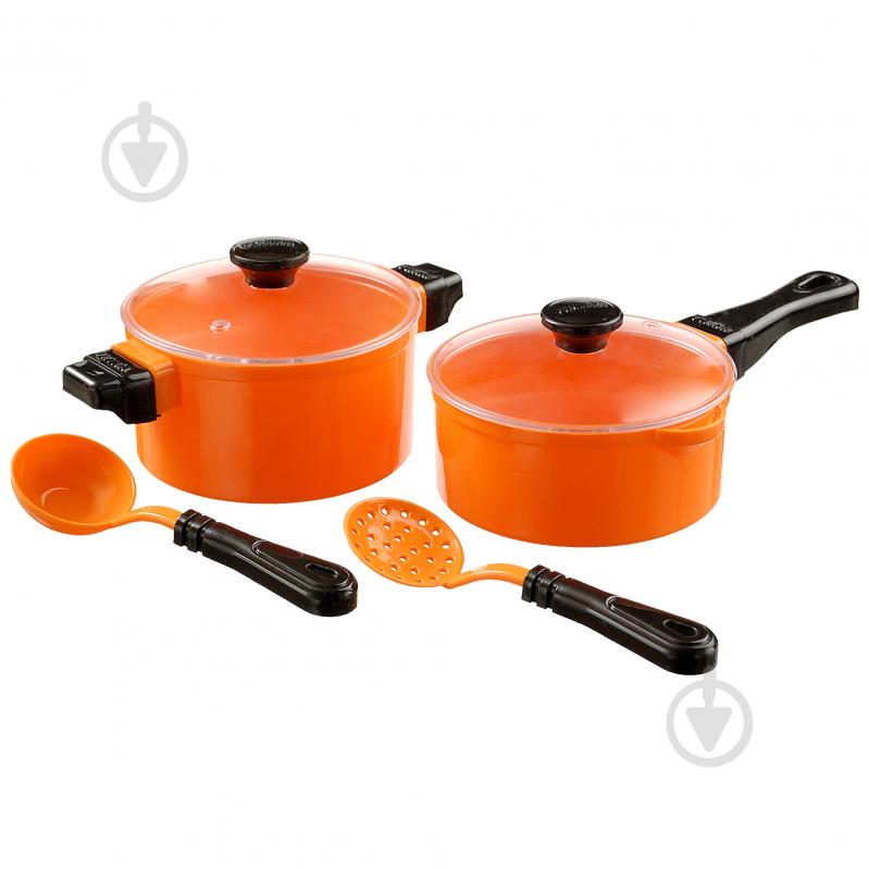 Набір дитячого посуду ЮНІКА Cooking Set (25 предметів) 71498 - фото 2