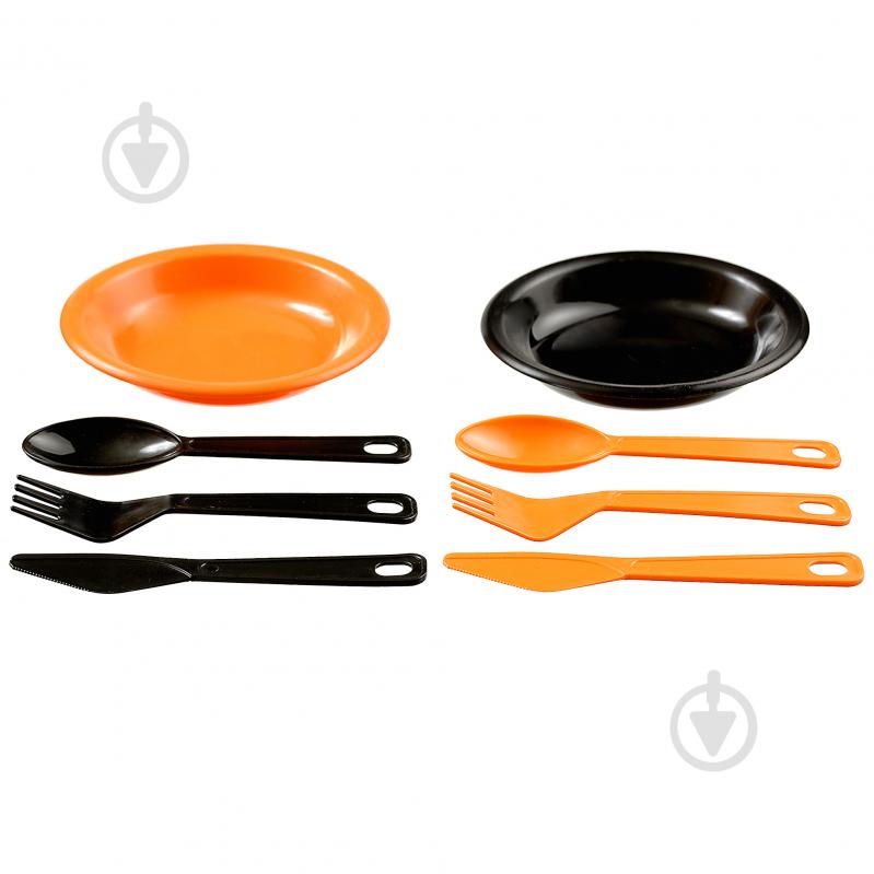 Набір дитячого посуду ЮНІКА Cooking Set (25 предметів) 71498 - фото 4