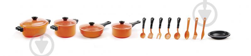 Набір дитячого посуду ЮНІКА Cooking Set (25 предметів) 71498 - фото 6