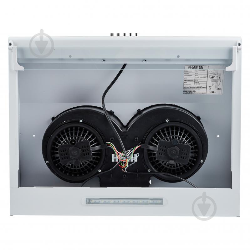Вытяжка Grifon GR FL CLASS 60 WH - фото 5