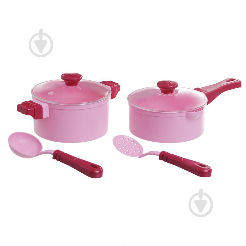 Набір дитячого посуду ЮНІКА Cooking Set (39 предметів) 71764 - фото 3