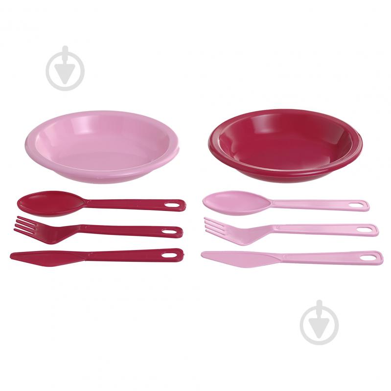 Набір дитячого посуду ЮНІКА Cooking Set (39 предметів) 71764 - фото 5