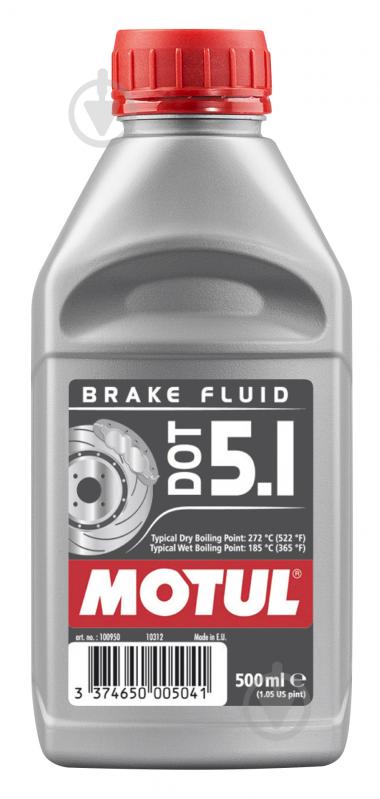 Тормозная жидкость Motul DOT-5.1 0,5 л (807010) - фото 1