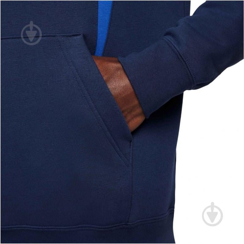 Джемпер Nike HM0175-410 р.XL синий - фото 5